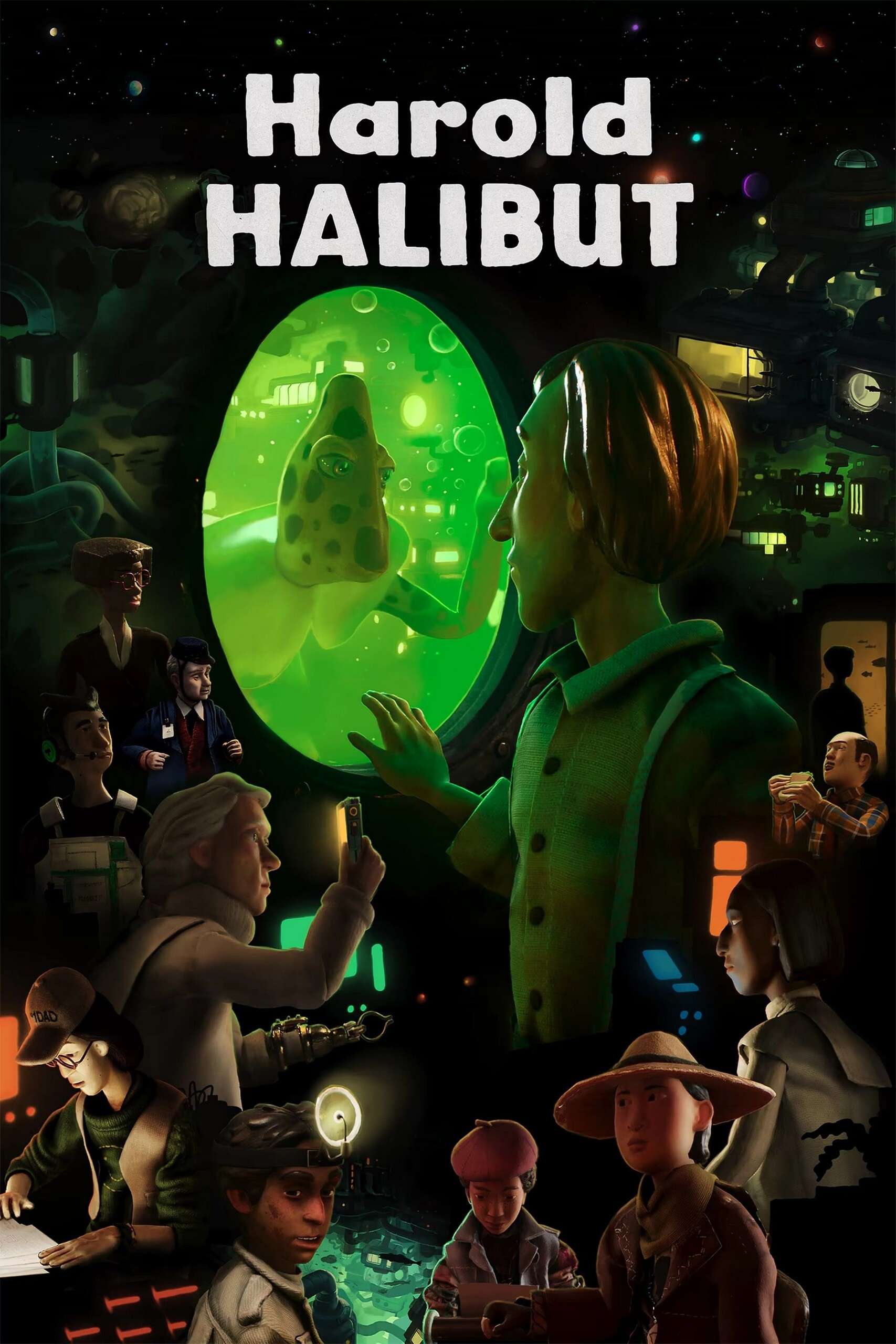 Harold Halibut 